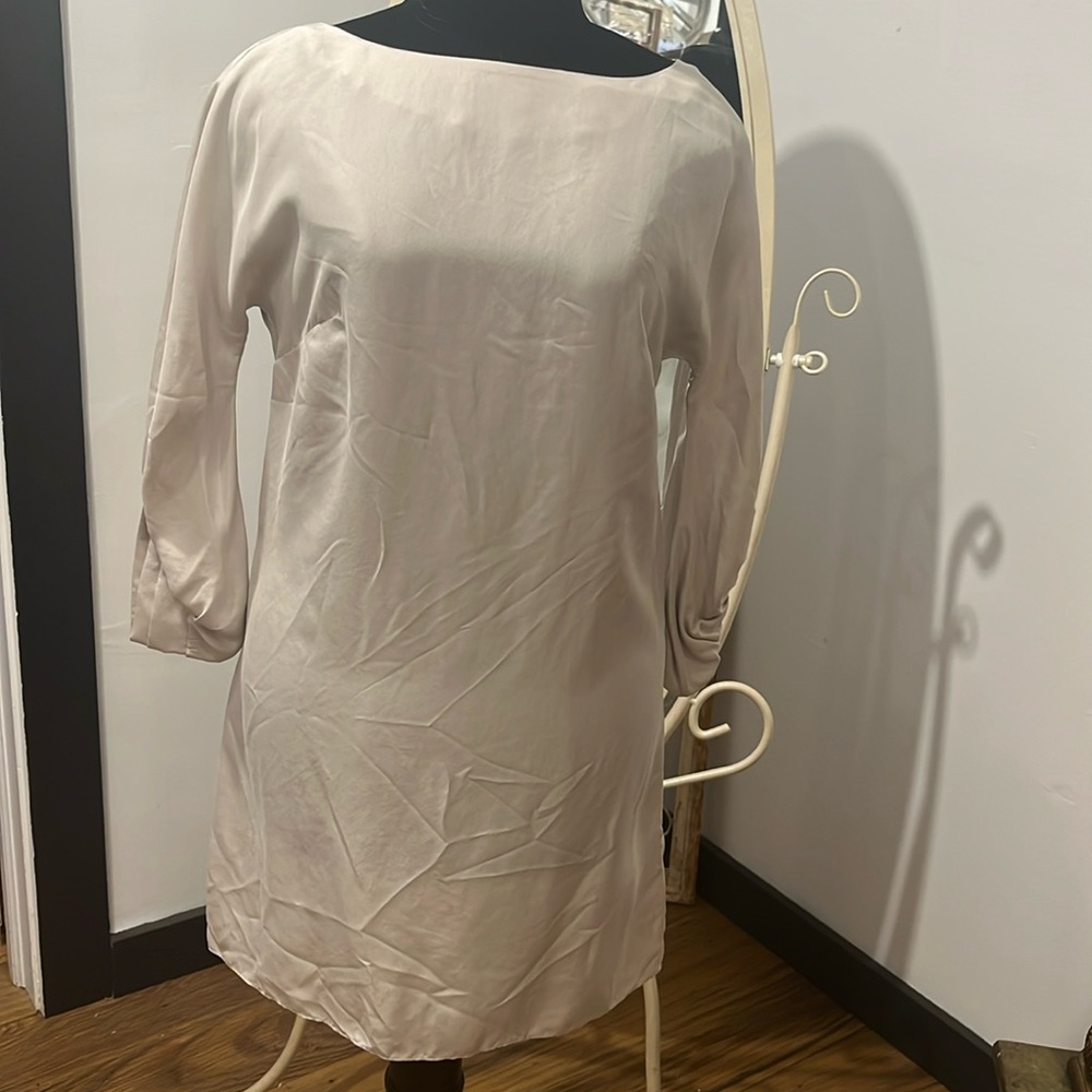 Silk dress